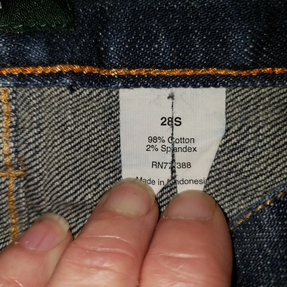 5/35 NEW J CREW MATCHSTICK JEANS STRETCH RINSE - Picture 6 of 9